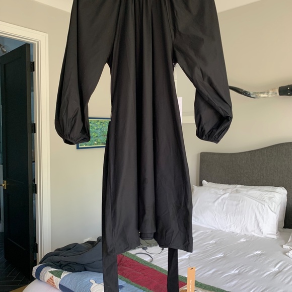 Reformation Dress - Rennae Dress, Color: Black, Size: M - Picture 2 of 4